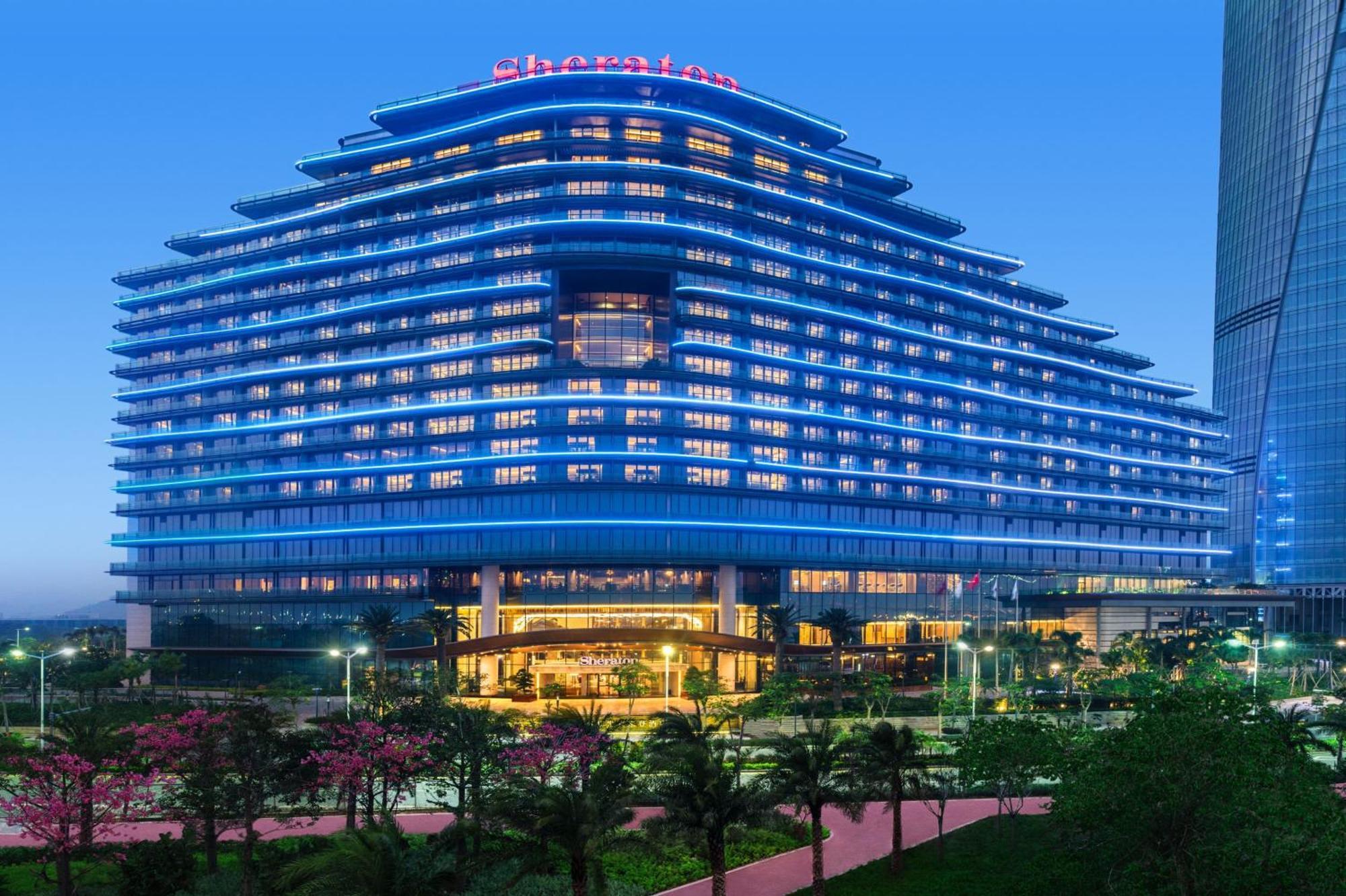 Sheraton Zhuhai Hotel Luaran gambar