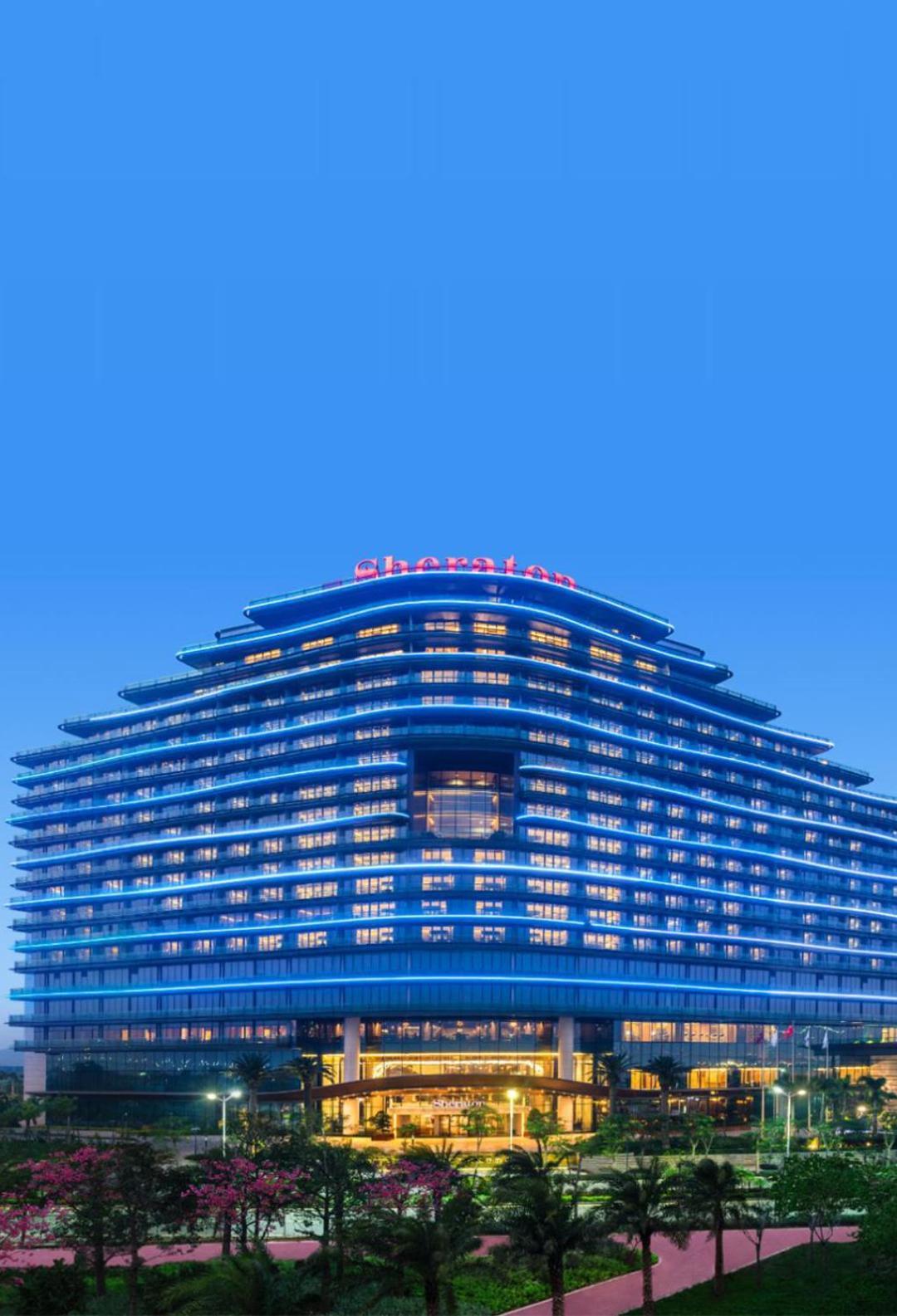 Sheraton Zhuhai Hotel Luaran gambar