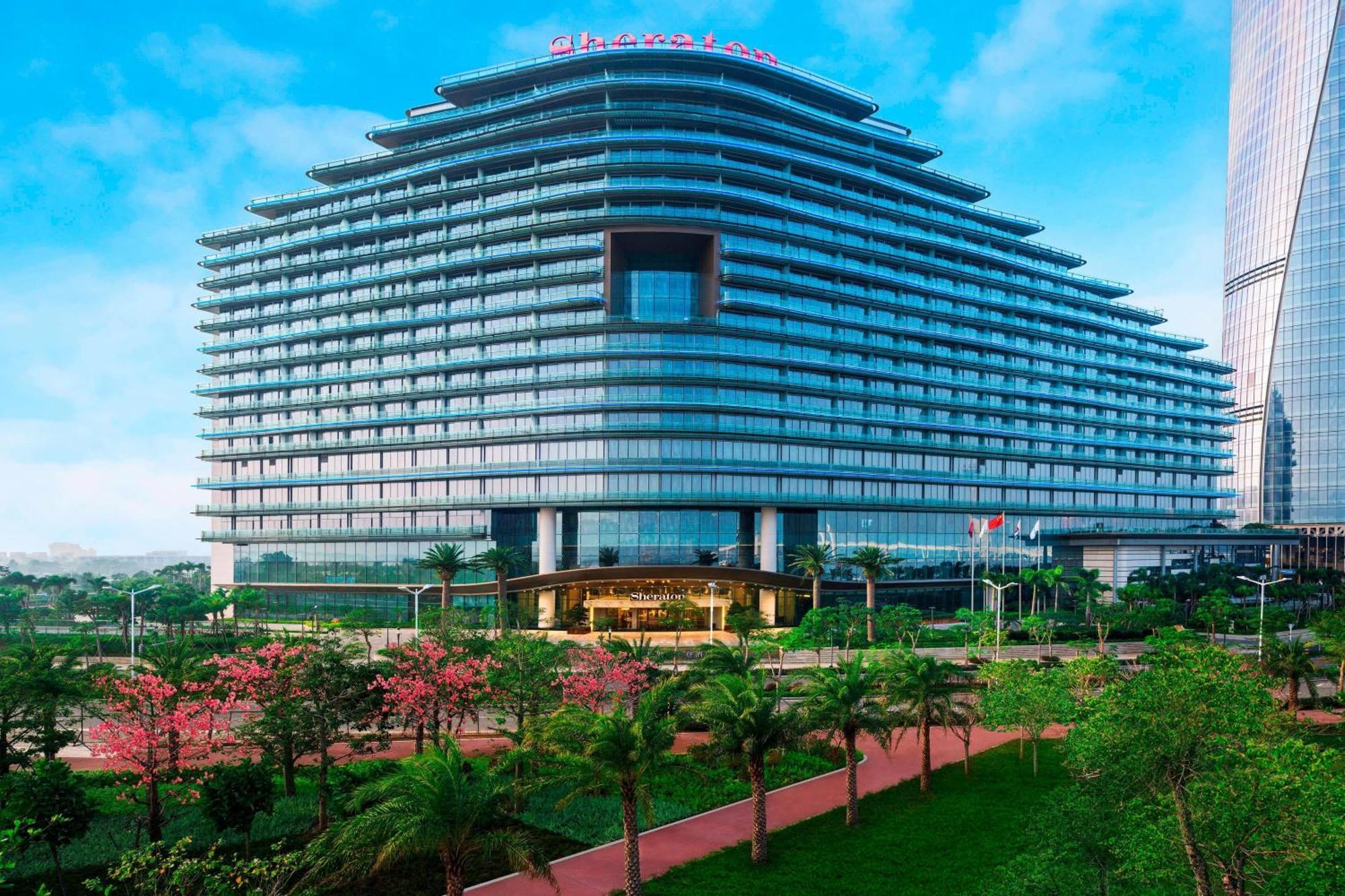 Sheraton Zhuhai Hotel Luaran gambar