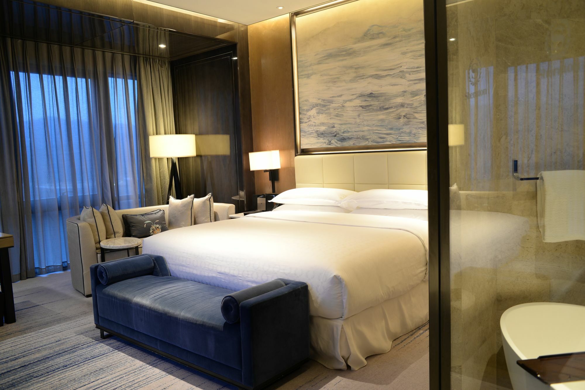 Sheraton Zhuhai Hotel Luaran gambar